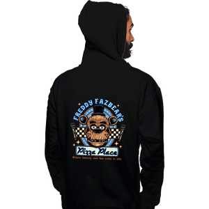 Secret_Shirts Pullover Hoodies, Unisex / Small / Black Freddy's Pizza Place