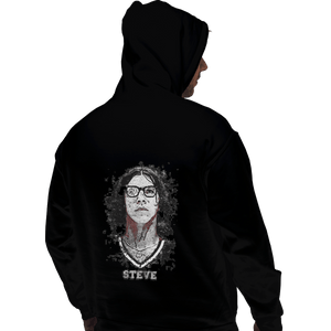 Shirts Pullover Hoodies, Unisex / Small / Black Steve Hanson