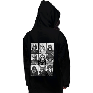 Secret_Shirts Pullover Hoodies, Unisex / Small / Black Saturday Morning Detention...