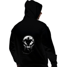 Load image into Gallery viewer, Shirts Pullover Hoodies, Unisex / Small / Black Moonlight Giant
