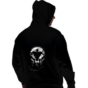 Shirts Pullover Hoodies, Unisex / Small / Black Moonlight Giant