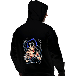 Secret_Shirts Pullover Hoodies, Unisex / Small / Black Shadow Dragon