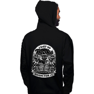 Secret_Shirts Pullover Hoodies, Unisex / Small / Black Cat, Witch, Books.