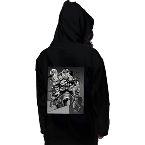 Shirts Pullover Hoodies, Unisex / Small / Black BTAS 30th Black & White