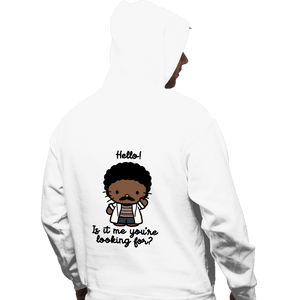 Secret_Shirts Pullover Hoodies, Unisex / Small / White Lionel Kitty