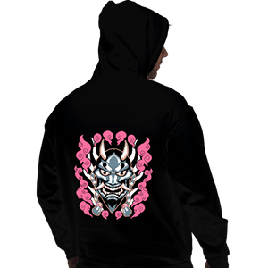 Shirts Pullover Hoodies, Unisex / Small / Black Hannya Mask