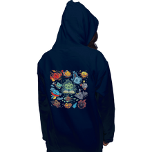 Load image into Gallery viewer, Shirts Pullover Hoodies, Unisex / Small / Navy DiceWorld
