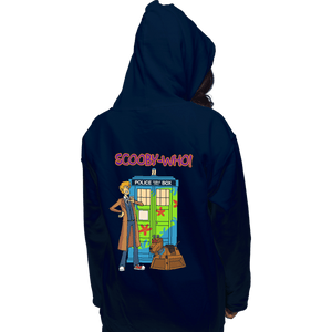 Secret_Shirts Pullover Hoodies, Unisex / Small / Navy Scoobywho