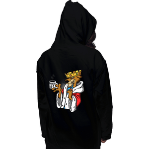 Secret_Shirts Pullover Hoodies, Unisex / Small / Black Prince Number 1