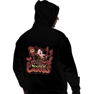 Secret_Shirts Pullover Hoodies, Unisex / Small / Black Nowhere Cowards