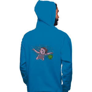 Secret_Shirts Pullover Hoodies, Unisex / Small / Sapphire Smells Like Pick Of Destiny