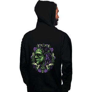 Daily_Deal_Shirts Pullover Hoodies, Unisex / Small / Black The Lonely Monster