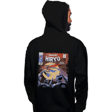 Load image into Gallery viewer, Shirts Zippered Hoodies, Unisex / Small / Black The Amazing Hiryu
