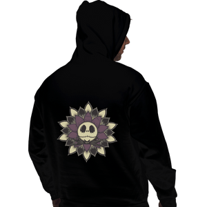 Shirts Pullover Hoodies, Unisex / Small / Black Jack Mandala