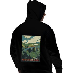 Shirts Pullover Hoodies, Unisex / Small / Black Visit Hogsmeade