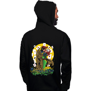 Secret_Shirts Pullover Hoodies, Unisex / Small / Black The Mutant Kiss.