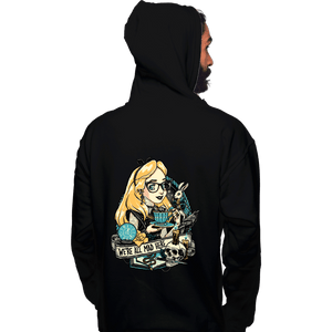 Secret_Shirts Pullover Hoodies, Unisex / Small / Black Rocker Alice!