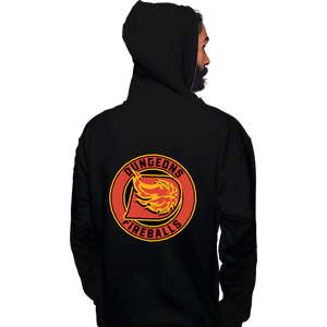 Secret_Shirts Pullover Hoodies, Unisex / Small / Black Dungeons & Fireballs