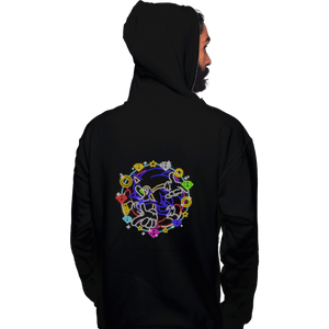 Secret_Shirts Pullover Hoodies, Unisex / Small / Black Sonic Neon