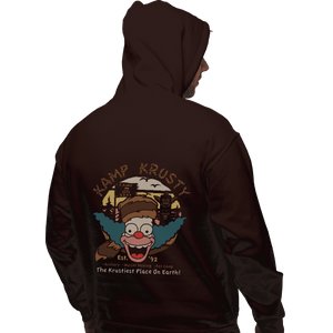 Secret_Shirts Pullover Hoodies, Unisex / Small / Dark Chocolate Krusty Brand Tee