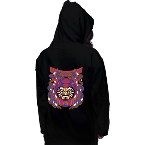 Shirts Pullover Hoodies, Unisex / Small / Black Daruma