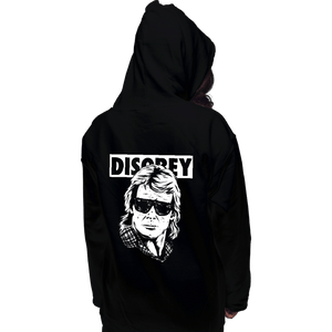 Secret_Shirts Pullover Hoodies, Unisex / Small / Black Live To Disobey