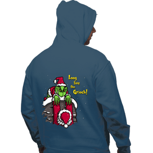 Secret_Shirts Pullover Hoodies, Unisex / Small / Indigo Blue Long Live The Grinch!