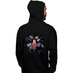 Secret_Shirts Pullover Hoodies, Unisex / Small / Black Super Surrounded