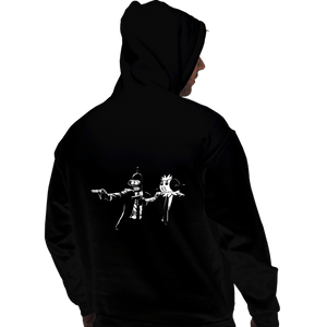 Secret_Shirts Pullover Hoodies, Unisex / Small / Black Bot Fiction