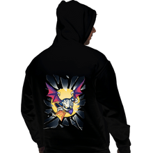 Load image into Gallery viewer, Daily_Deal_Shirts Pullover Hoodies, Unisex / Small / Black Shattered Glass
