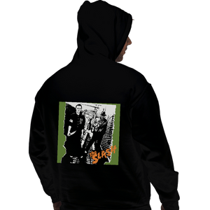Daily_Deal_Shirts Pullover Hoodies, Unisex / Small / Black The Slash