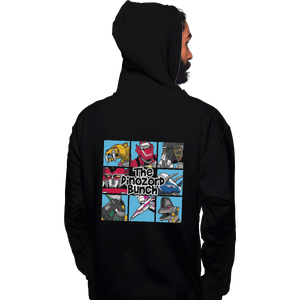 Shirts Zippered Hoodies, Unisex / Small / Black The Dinozord Bunch