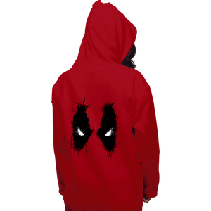 Shirts Pullover Hoodies, Unisex / Small / Red Splatter Merc