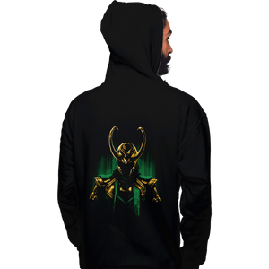 Secret_Shirts Pullover Hoodies, Unisex / Small / Black Mischief Armor