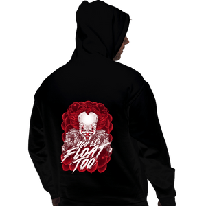 Secret_Shirts Pullover Hoodies, Unisex / Small / Black The Clown