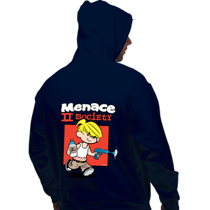 Secret_Shirts Pullover Hoodies, Unisex / Small / Navy Menace 2 Society