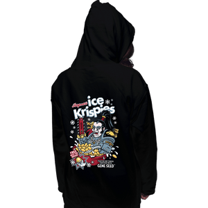 Secret_Shirts Pullover Hoodies, Unisex / Small / Black Ragnar's Ice Krispies