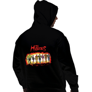 Secret_Shirts Pullover Hoodies, Unisex / Small / Black The Heroes!