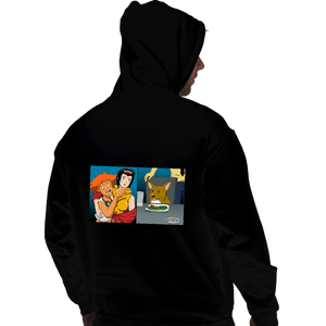 Secret_Shirts Pullover Hoodies, Unisex / Small / Black Women Yelling At Data Dog