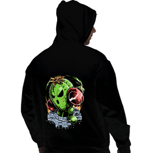 Secret_Shirts Pullover Hoodies, Unisex / Small / Black Battle Togemon