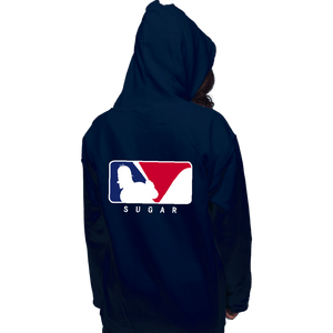 Secret_Shirts Pullover Hoodies, Unisex / Small / Navy Sugar League