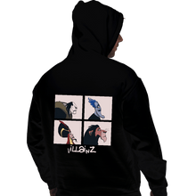 Load image into Gallery viewer, Secret_Shirts Pullover Hoodies, Unisex / Small / Black 90s Villains
