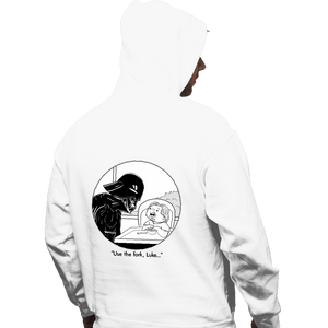 Secret_Shirts Pullover Hoodies, Unisex / Small / White Force Circus