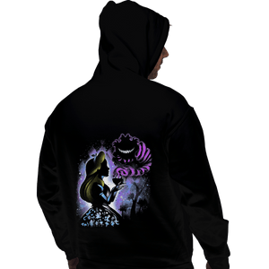 Shirts Pullover Hoodies, Unisex / Small / Black We're All Mad Here