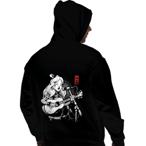 Daily_Deal_Shirts Pullover Hoodies, Unisex / Small / Black Wonderland Song