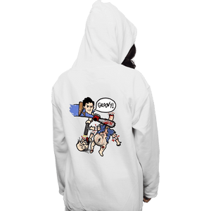 Secret_Shirts Pullover Hoodies, Unisex / Small / White Ash Rules