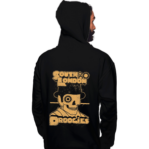 Shirts Pullover Hoodies, Unisex / Small / Black South London Droogies