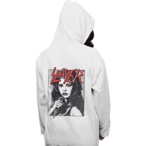 Secret_Shirts Pullover Hoodies, Unisex / Small / White Buffy The Slayer