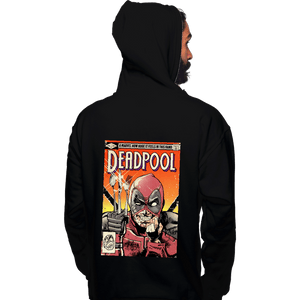 Secret_Shirts Pullover Hoodies, Unisex / Small / Black Wolverine Parody