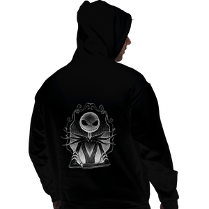 Shirts Pullover Hoodies, Unisex / Small / Black Dark Jack